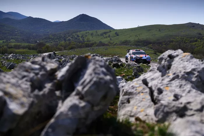 Adrien Fourmaux, Alexandre Coria, Hyundai World Rally Team Hyundai i20 N Rally1