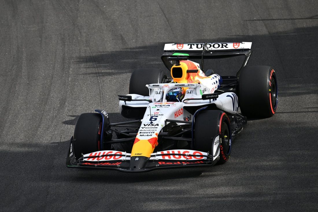 Isack Hadjar, Equipo Racing Bulls