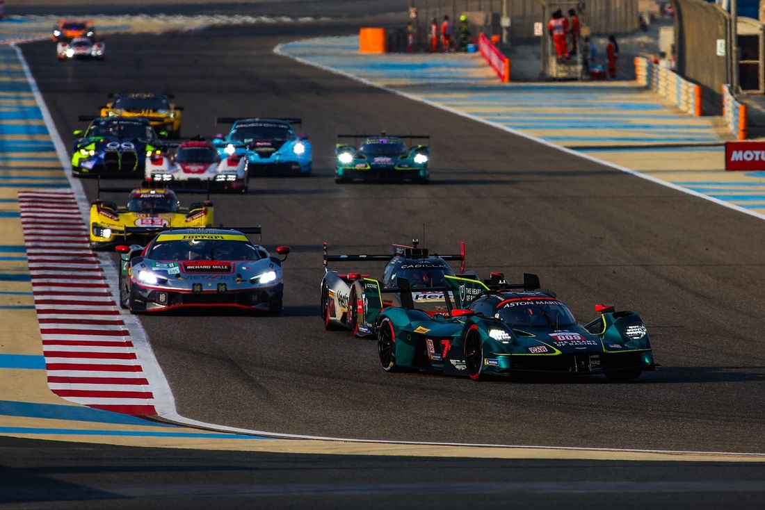 #009 Aston Martin Thor Equipo Aston Martin Valkyrie: Alex Riberas, Marco Sorensen, Roman De Angelis