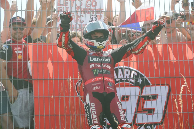 Marc Marquez, Ducati Team