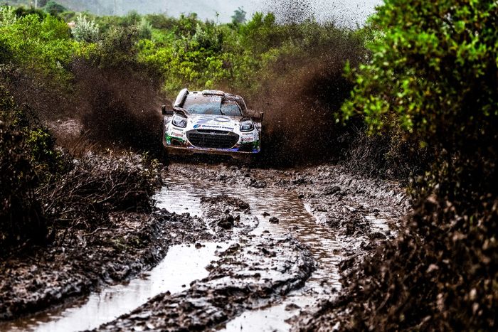 Джон Армстронг, Шейн Бирн, команда M-Sport Ford World Rally Team Ford Puma Rally1