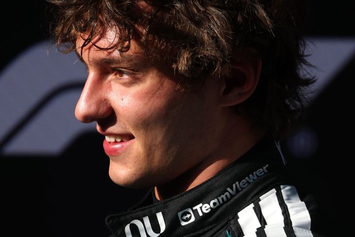 Andrea Kimi Antonelli, Mercedes