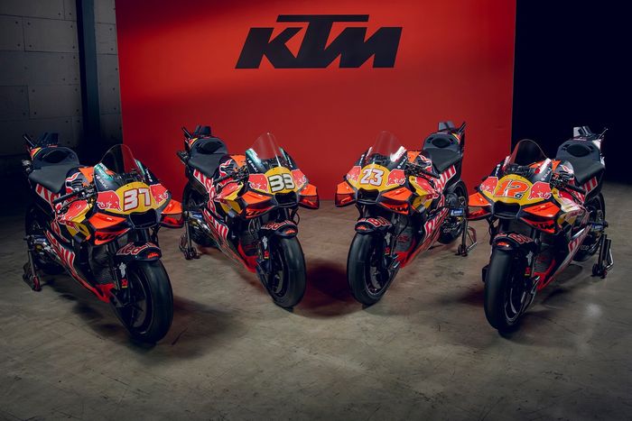 Red Bull KTM Factory Racing livery, Red Bull KTM Tech3 livery 