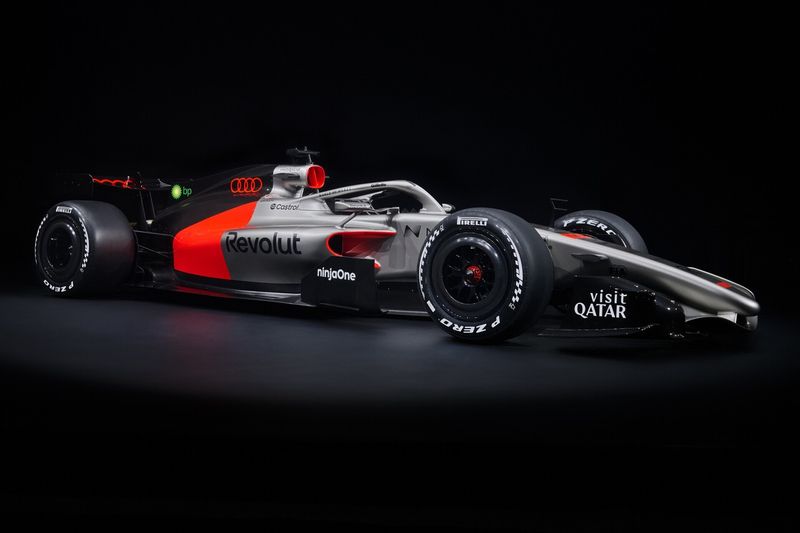 Livrea Audi F1 Team R26