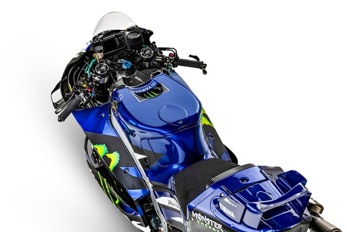 Diseño de Yamaha Factory Racing