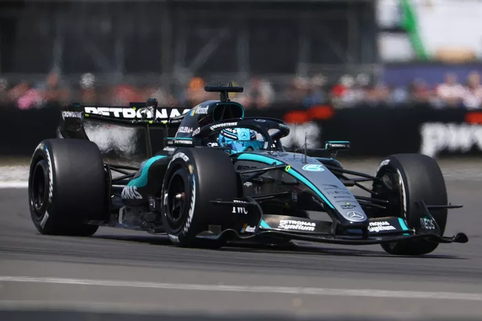 George Russell, Mercedes