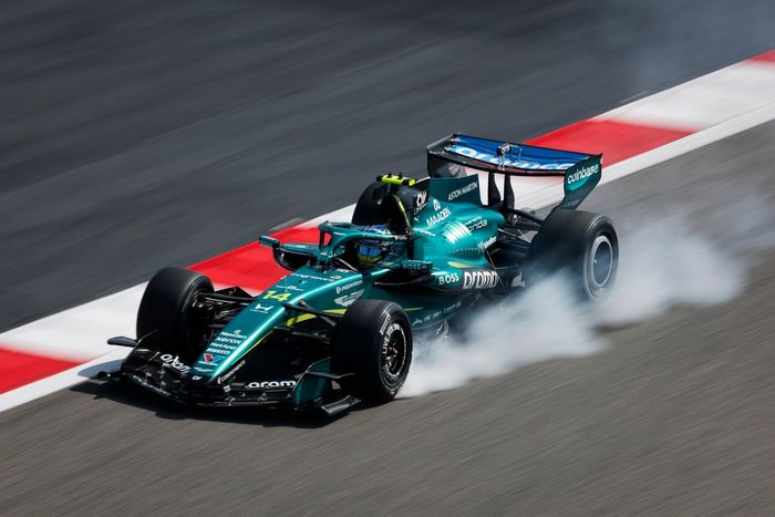 Fernando Alonso, Aston Martin Racing