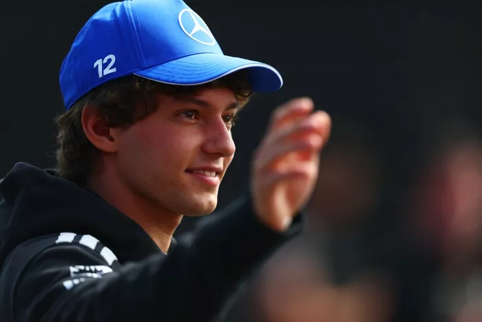 Andrea Kimi Antonelli, Mercedes