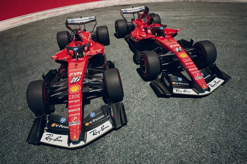 SF-26 livrée spéciale Monza
