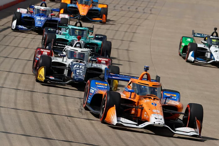 Scott Dixon, Chip Ganassi Racing