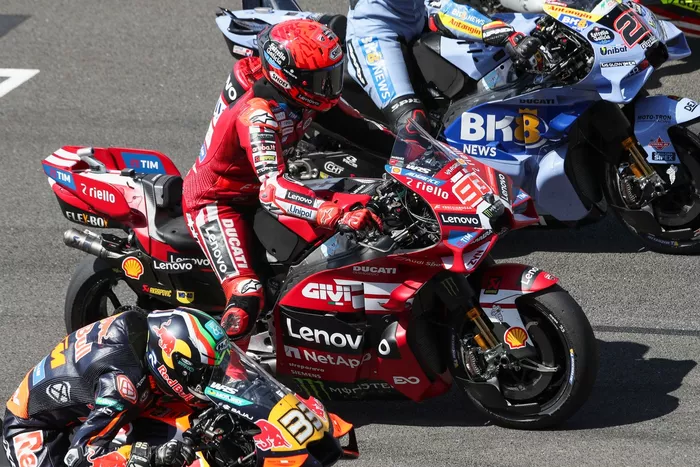Marc Marquez, Ducati Team