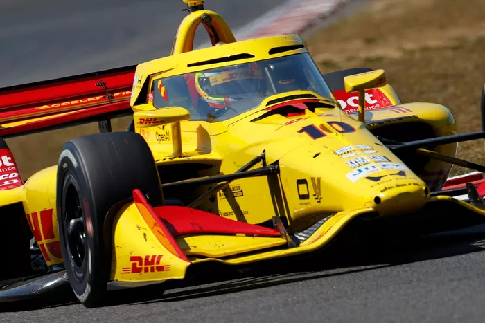 Alex Palou, Chip Ganassi Racing