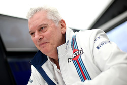 Pat Symonds, Williams F1 Team, Chief Technical Officer