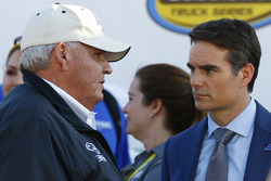 Rick Hendrick y Jeff Gordon