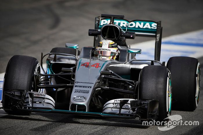 Lewis Hamilton, Mercedes AMG F1 Team W07