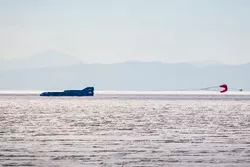 Danny Thompson in the Challenger II