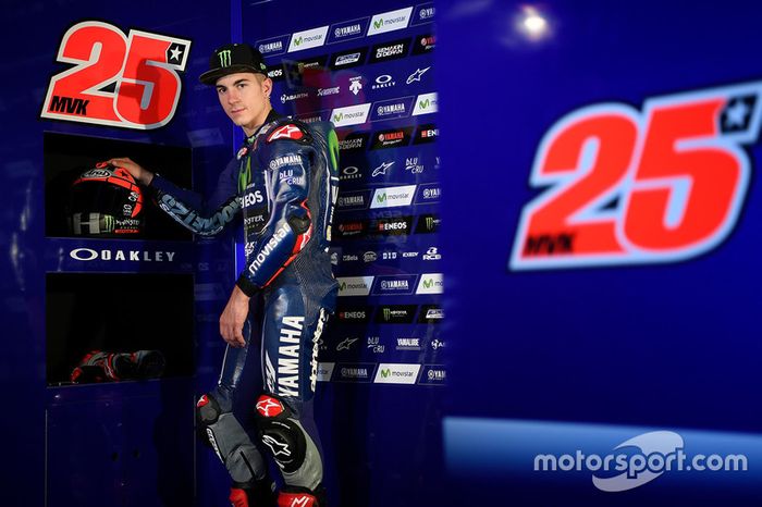 Maverick Viñales, Yamaha Factory Racing