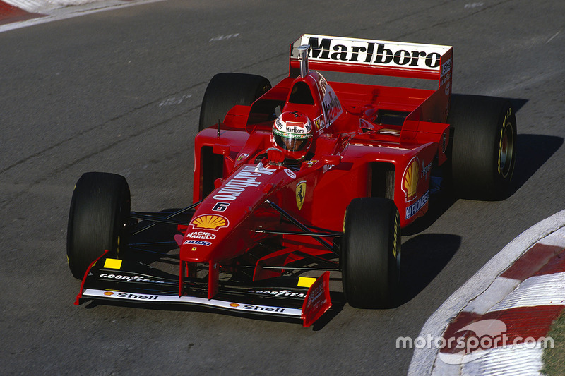 Eddie Irvine, Ferrari F310B