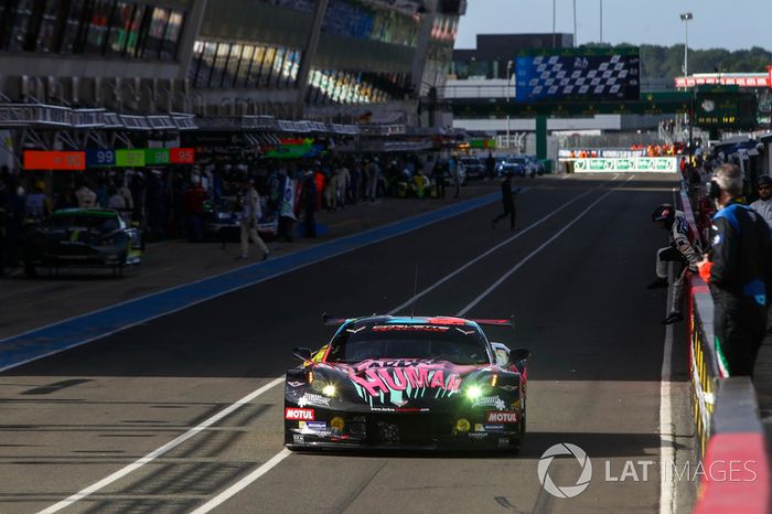 #50 Larbre Competition Corvette C7-Z06: Romain Brandela, Christian Philippon, Fernando Rees
