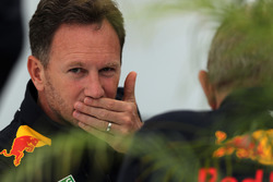 Руководитель Red Bull Racing Team Кристиан Хорнер