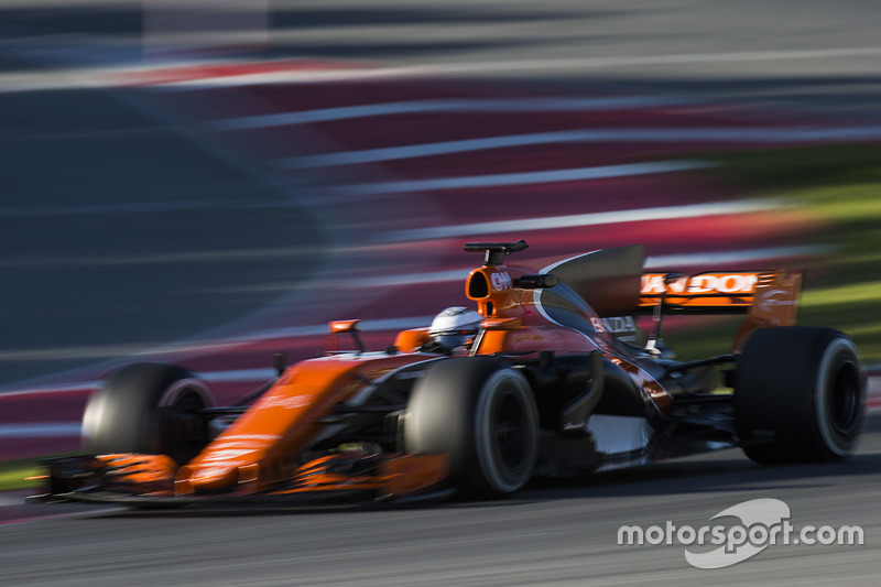 Fernando Alonso, McLaren MCL32