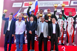F1H2O UIM World Championship Podium