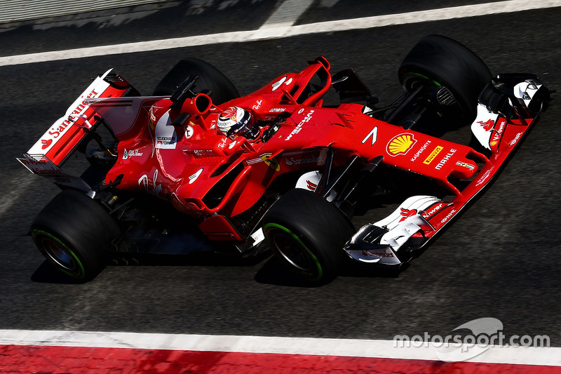 Кими Райкконен, Ferrari SF70H