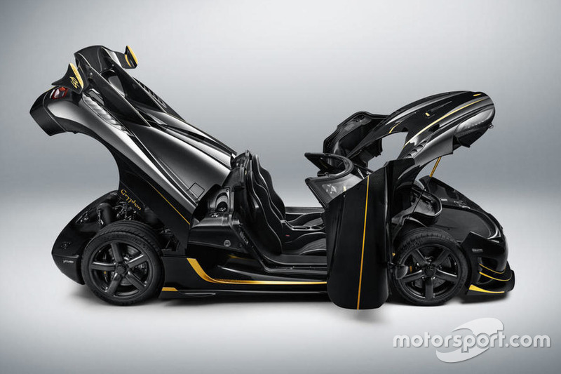 Koenigsegg Agera RS Gryphon