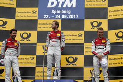Podium: 1. René Rast, Audi Sport Team Rosberg, Audi RS 5 DTM; 2. Mike Rockenfeller, Audi Sport Team