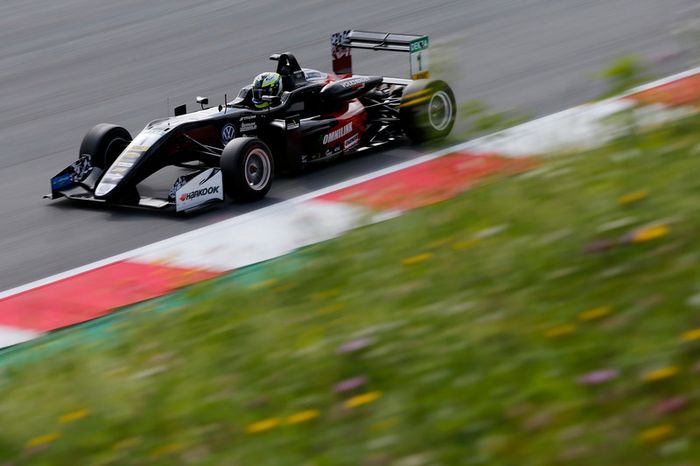 Joel Eriksson, Motopark Dallara F317 - Volkswagen