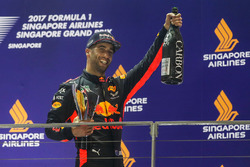 Подіум: друге місце Даніель Ріккардо, Red Bull Racing
