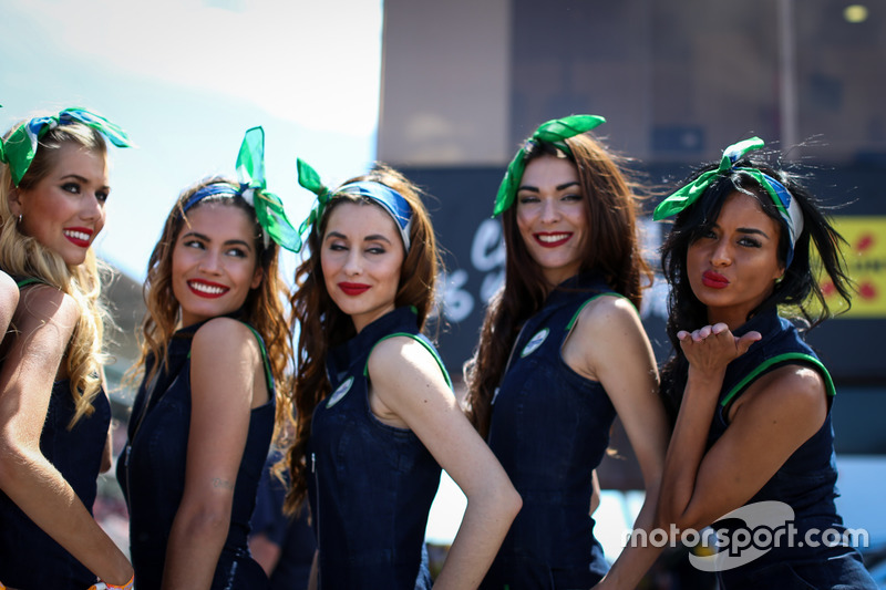 Gridgirls