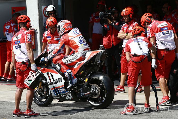 Andrea Dovizioso, Ducati Team