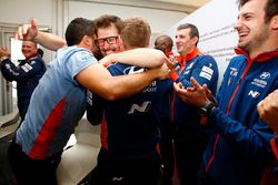 Hyundai Motorsport celebra la victoria
