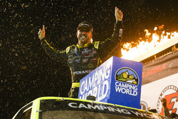 Race winner Matt Crafton, ThorSport Racing Toyota