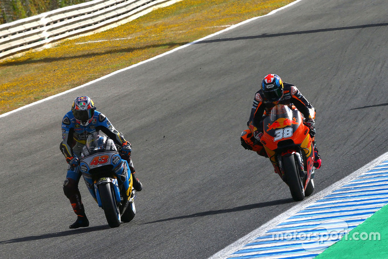 Jack Miller, Estrella Galicia 0,0 Marc VDS, Bradley Smith, Red Bull KTM Factory Racing