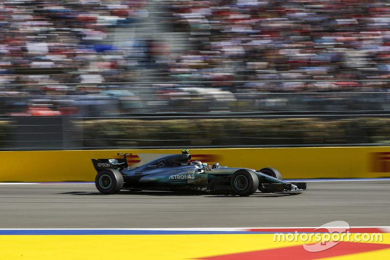 Valtteri Bottas, Mercedes AMG F1 W08