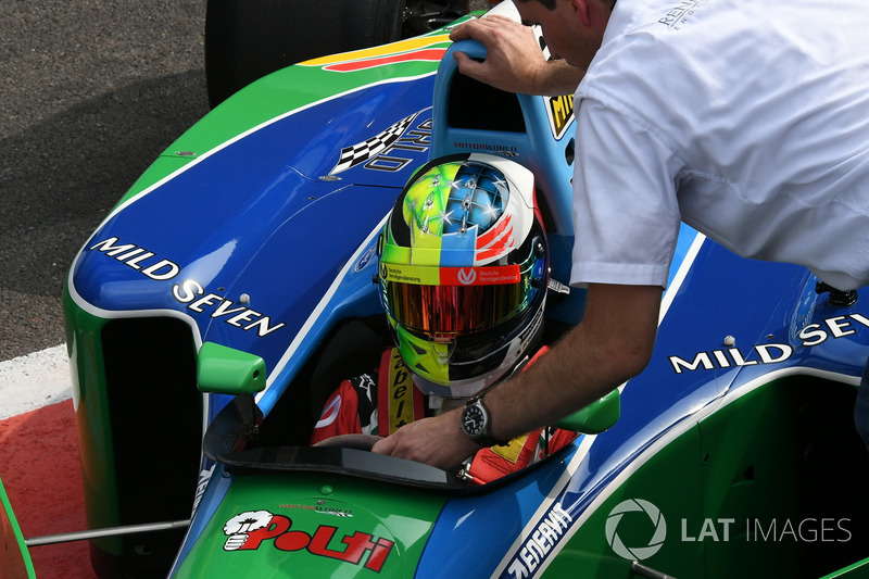 Otro Schumacher piso Spa este domingo
