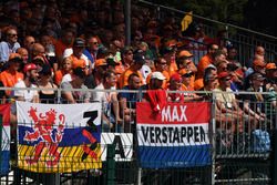 Des fans de Max Verstappen, Red Bull Racing