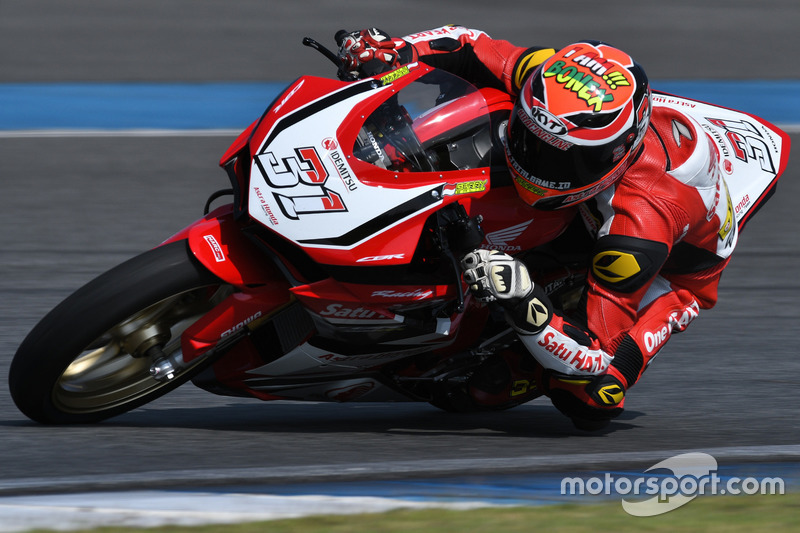 Gerry Salim, Asia Production 250cc
