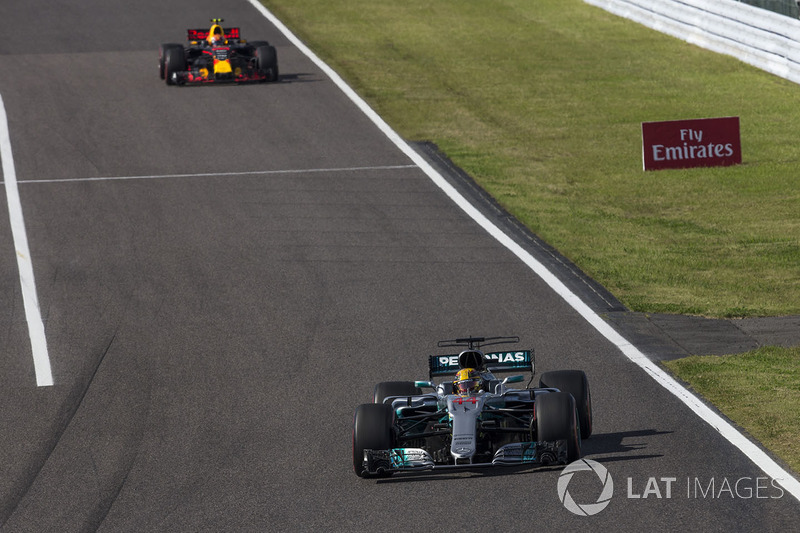 Lewis Hamilton, Mercedes-Benz F1 W08