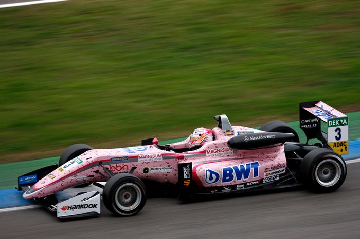 Maximilian Günther, Prema Powerteam Dallara F317 - Mercedes-Benz