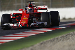 Kimi Raikkonen, Ferrari SF70H