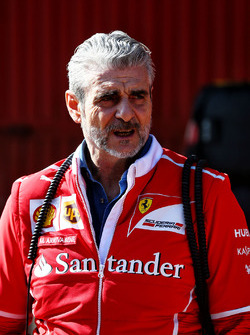 Maurizio Arrivabene, Director del equipo Ferrari Team