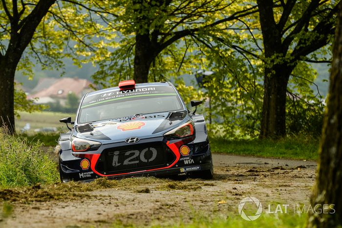 Dani Sordo, Marc Marti, Hyundai i20 WRC, Hyundai Motorsport