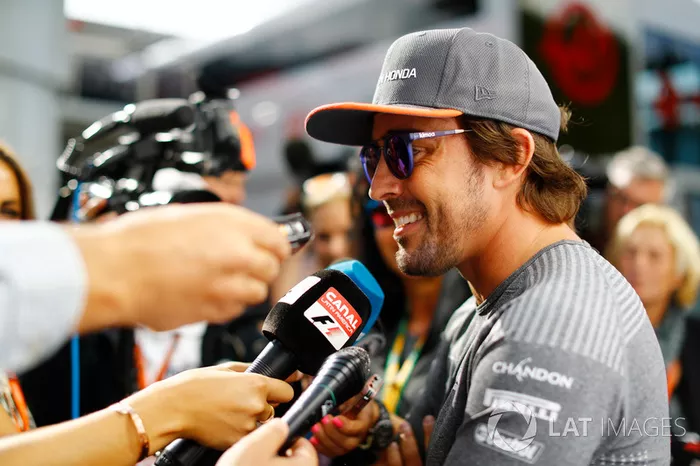 Fernando Alonso, McLaren