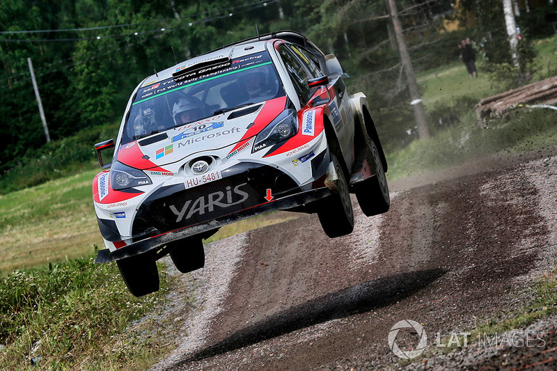 Jari-Matti Latvala, Miikka Anttila, Toyota Yaris WRC, Toyota Racing