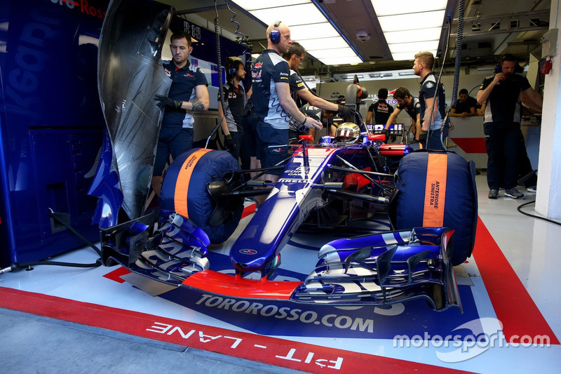 Sean Gelael, Scuderia Toro Rosso STR12