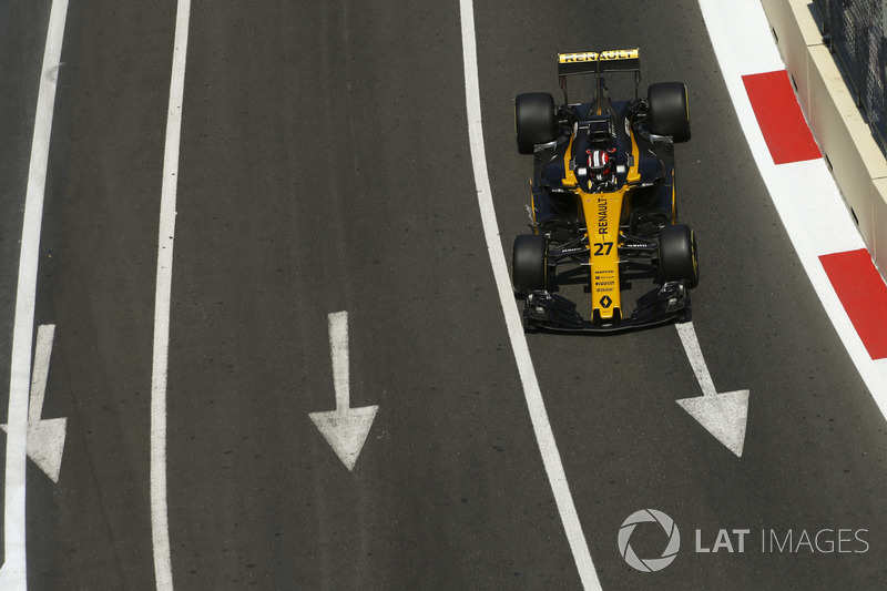 Nico Hulkenberg, Renault Sport F1 Team RS17