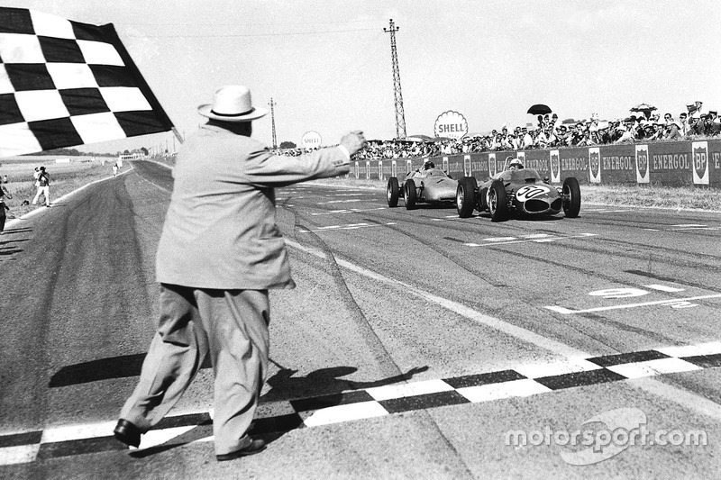 Giancarlo Baghetti (Ferrari) - GP France 1961